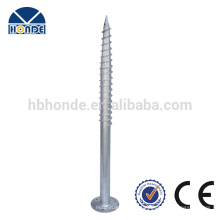 HOT DIPPED GALVANIZED GROUND STELL SCREW FOR SOLAR PANEL